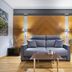 Dorma Juan De Austria in Valladolid: modern hotel room with sofa, coffee table and desk by window