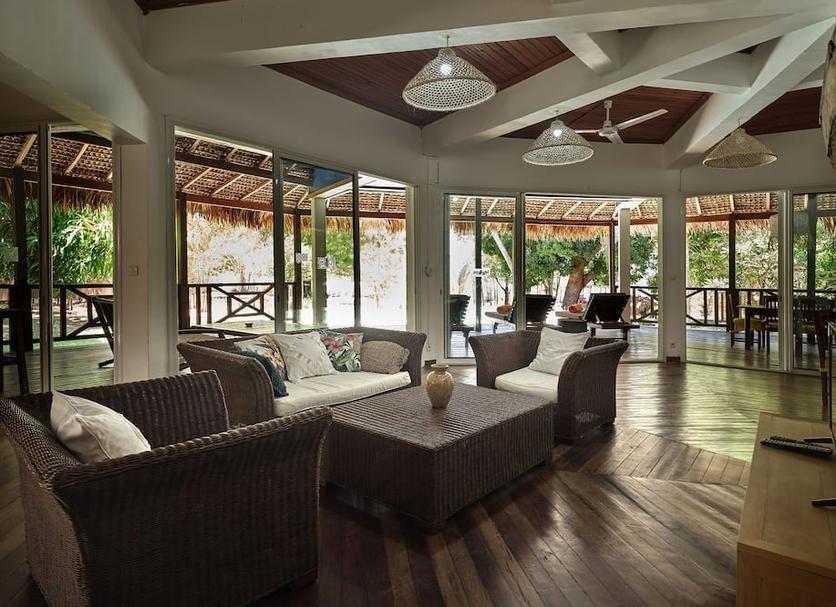 Living room Photo