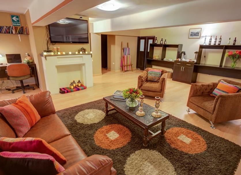 Living room Photo