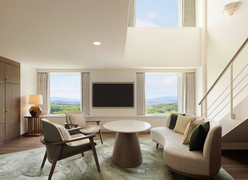 Living room Photo
