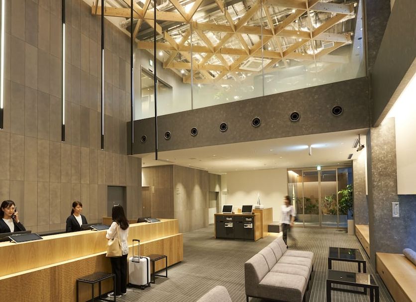 Front desk Photo