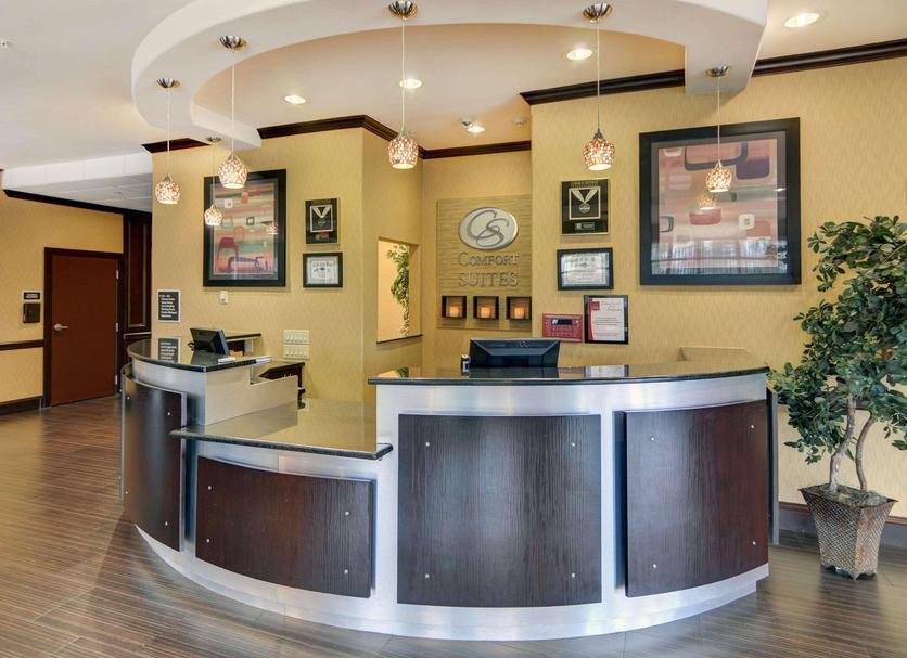 Front desk Photo