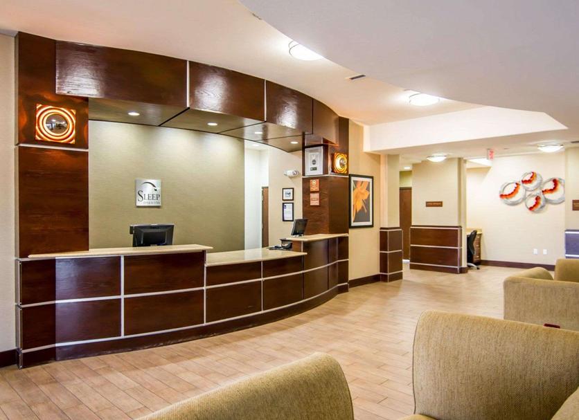 Front desk Photo