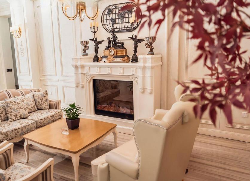 Living room Photo