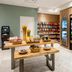 Embassy Suites by Hilton Tampa Airport Westshore lobby market with snacks, drinks and coffee station in Tampa