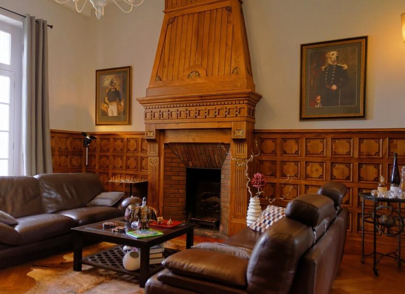 Living room Photo