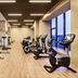 Somerset Xindicheng Xi'an fitness center in Xi'an with cardio machines, weights and city-view windows