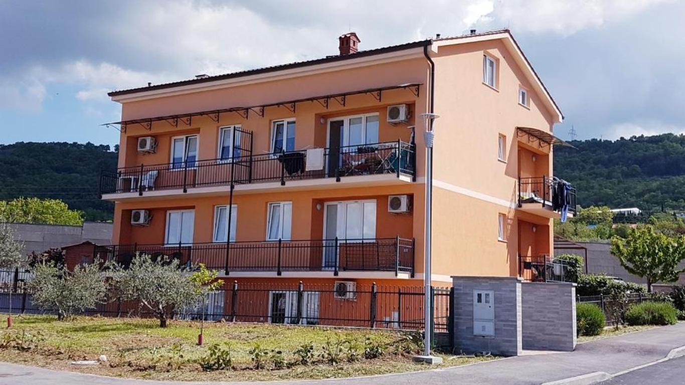The Orange house