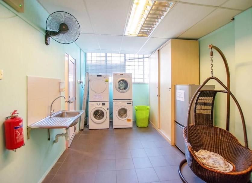 Laundry facility Photo