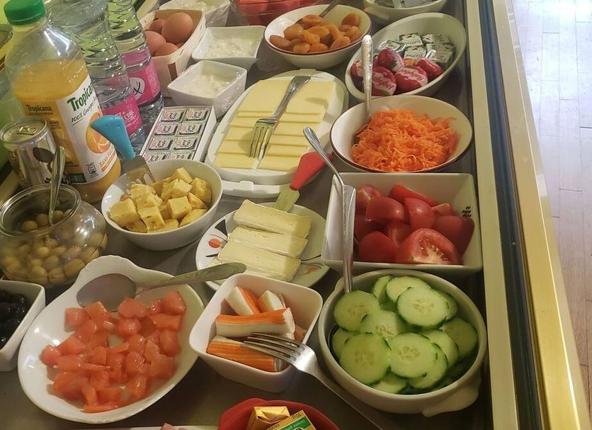 Buffet Photo