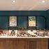 Logis Hôtel de Port d'Alon in Saint-Cyr-sur-Mer breakfast buffet with pastries and hot dishes