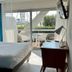 Hôtel Saint-Clair, côté Plage room with balcony and marina view in La Grande-Motte