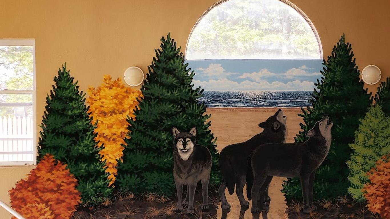 Gray Wolf Lodge