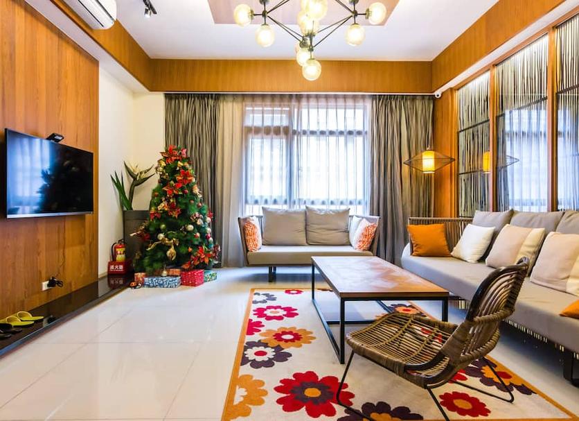 Living room Photo