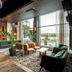 Original Sokos Hotel Vaakuna, Hämeenlinna: stylish lounge with large windows and lake view