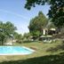 Agriturismo La Capitata in Pian di Scò with outdoor pool, grassy terrace and shaded seating