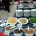 Hotel Seri Malaysia Mersing buffet spread with rice, noodles, vegetables and assorted dishes