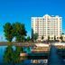 Residence Inn by Marriott Kingston Water's Edge overlooks a calm waterfront marina in Kingston
