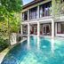 Gending Kedis Luxury Villas & Spa Estate in South Kuta with private villa pool and tropical garden