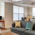 Comfort Inn & Suites Hadley - Amherst in Hadley: bright suite with sofa, desk, and large windows