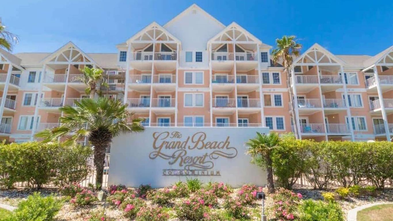 Grand Beach Resort 207 by Current Tides Vacation Rentals