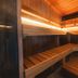 Arensburg Boutique Hotel & Spa in Kuressaare sauna interior with wooden benches and warm lighting