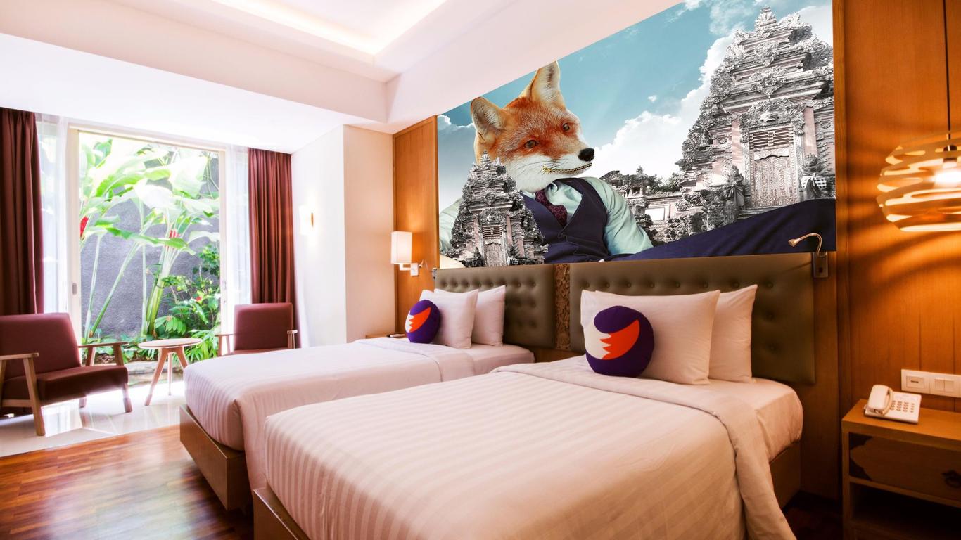 Fox Hotel Jimbaran Beach Bali