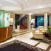 Rizzi Aquacharme Hotel & Spa lobby in Darfo Boario Terme with reception desk and seating area