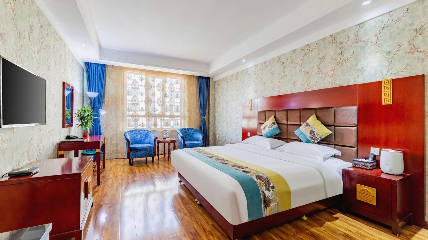 Aifeel Hotel (Baotou Saihan Tala Urban Grassland Normal College Branch)