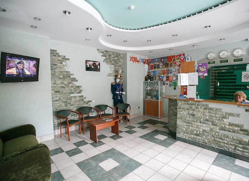 Front desk Photo