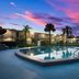 Red Roof Inn Vero Beach - I-95 outdoor pool at sunset in Vero Beach