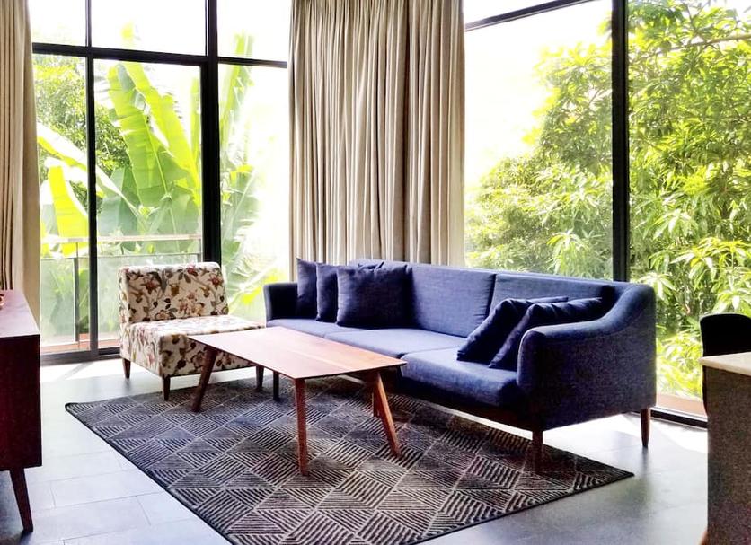 Living room Photo