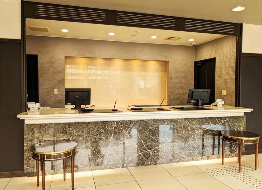 Front desk Photo