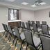 Residence Inn by Marriott Lubbock Southwest meeting room with rows of chairs and wall-mounted TV