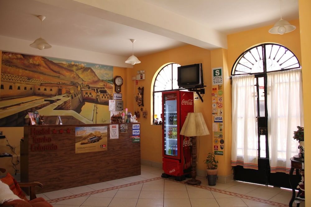 Front desk
