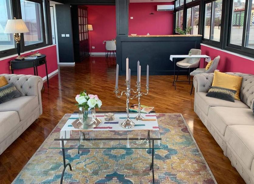 Living room Photo