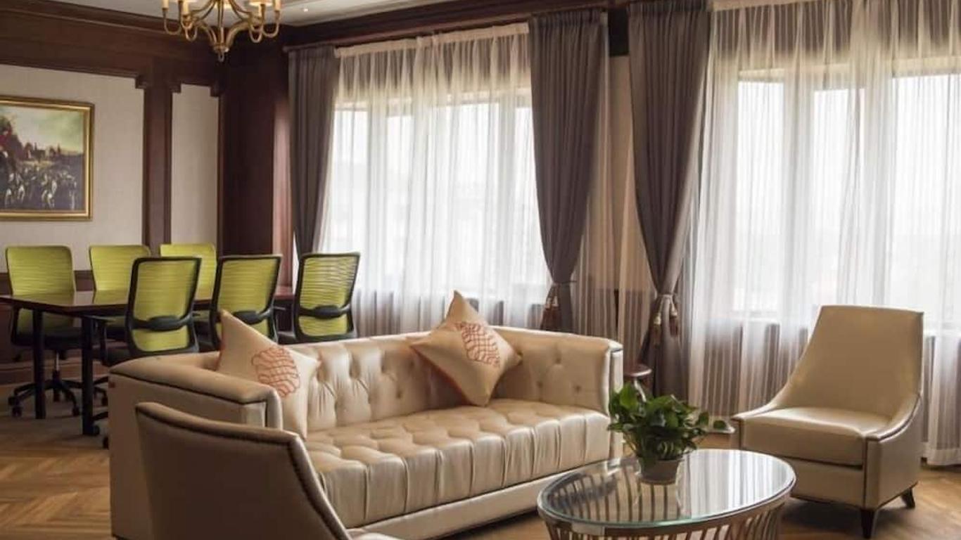 Greentree Eastern Shanghai Hongqiao Airport Longbai Hotel