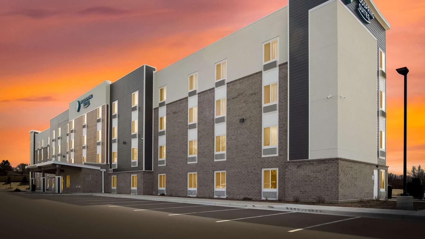 Woodspring Suites Grand Rapids Kentwood