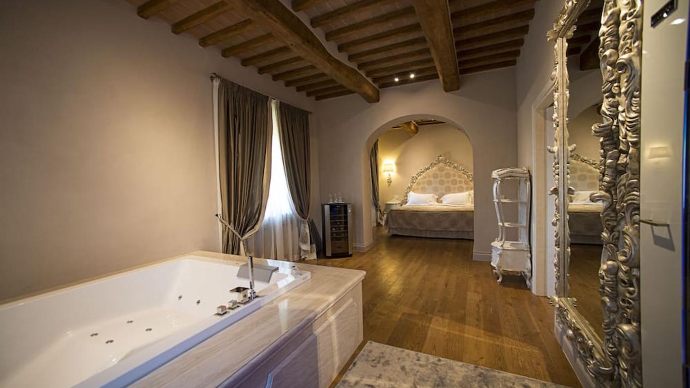 Hotel Villa di Piazzano - Small Luxury Hotels, Offerte hotel Cortona, Offerte weekend Toscana