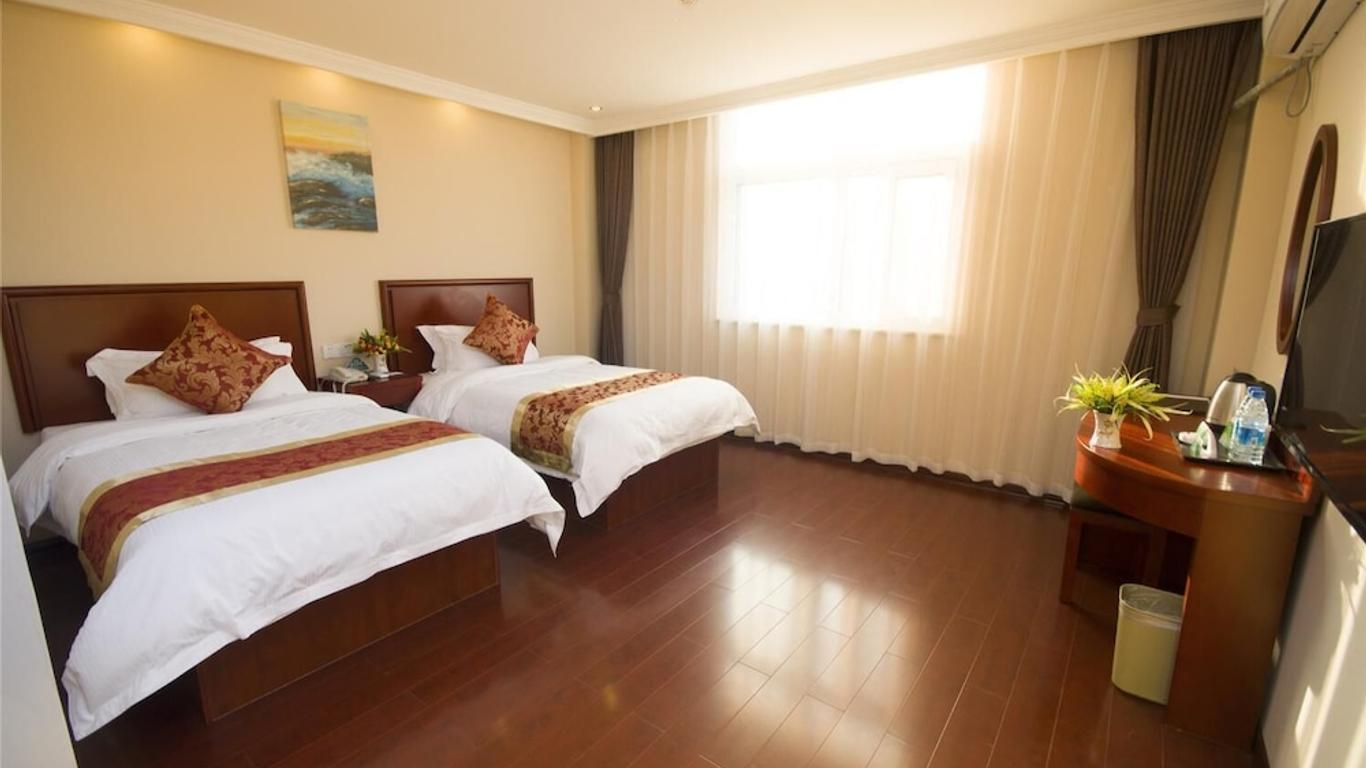 Greentree Inn Taizhou East Meilan Road University Town Business Hotel