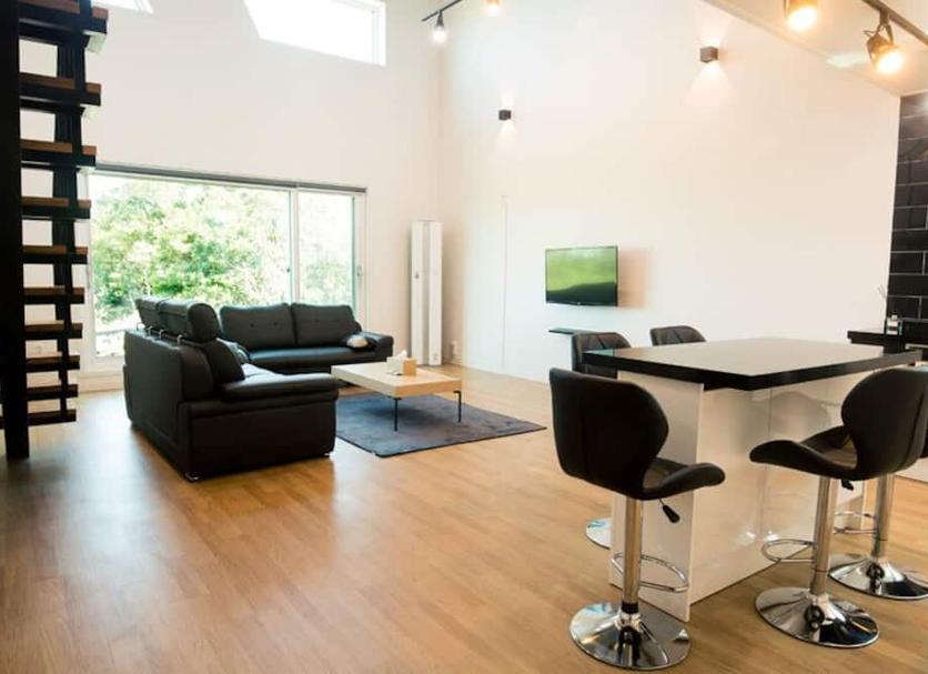 Living room Photo