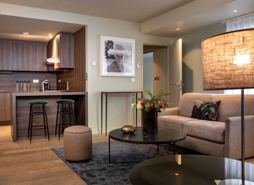 Living room Photo