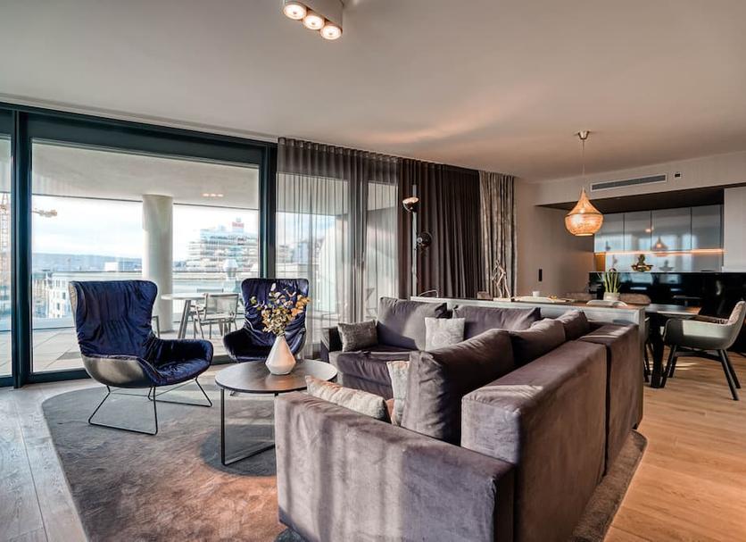 Living room Photo