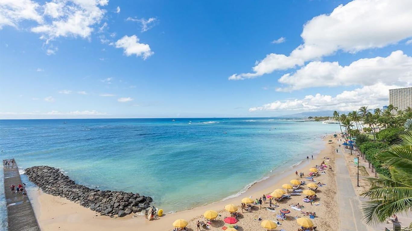 Castle Waikiki Shore Beachfront Condos