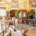 Vh - Gran Ventana Beach Resort in Puerto Plata: airy beach bar and lounge with wicker seating and tropical decor