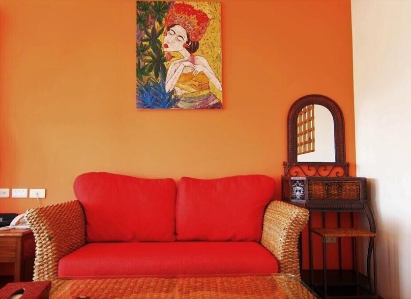 Living room Photo