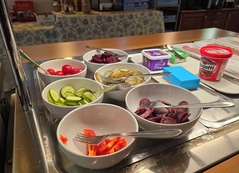 Buffet Photo