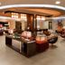 Thotel Lamezia lobby lounge in Feroleto Antico with seating and reception desk