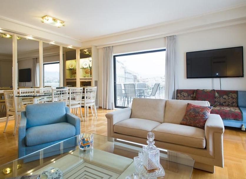 Living room Photo