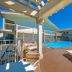 Motel 6-Dallas, Tx - Farmers Branch courtyard pool with lounge chairs and motel rooms